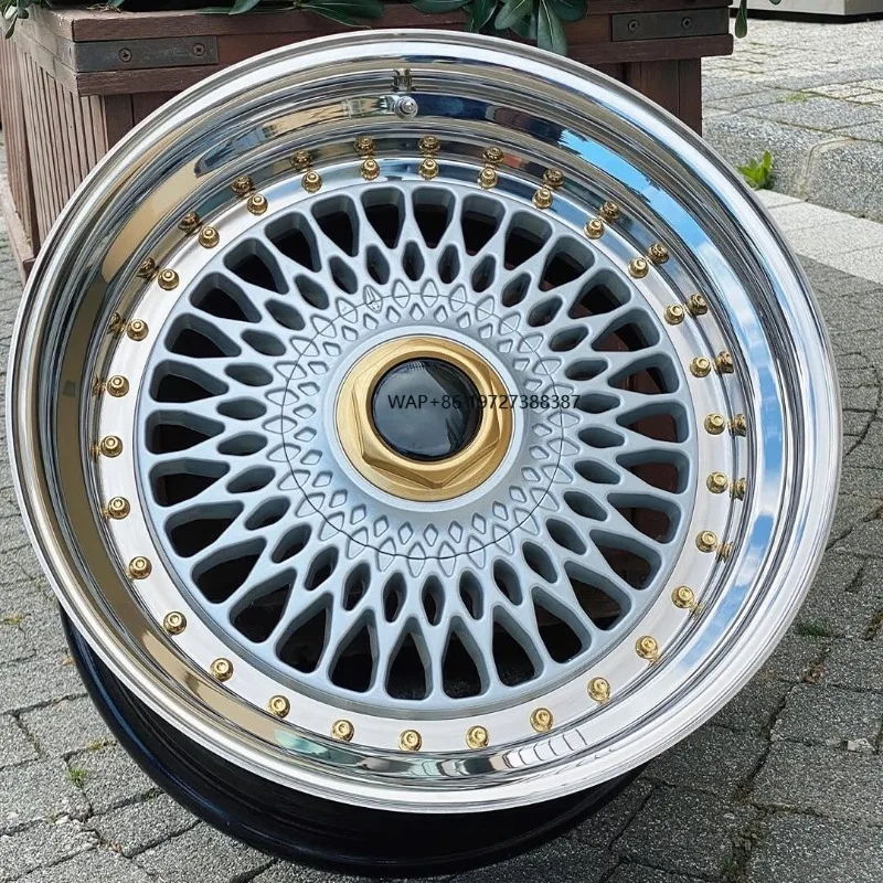 Bku Style 17 3 Piece 5x120 Forged Wheel for E34 M5 E39 E24 M6 E28 E36 E30 M3 E90 17 18 Inch Rim Custom Alloy Wheels
Bku Style 17 3 Piece 5x120 Forged Wheel for E34 M5 E39 E24 M6 E28 E36 E30 M3 E90 17 18 Inch Rim Custom Alloy Wheels