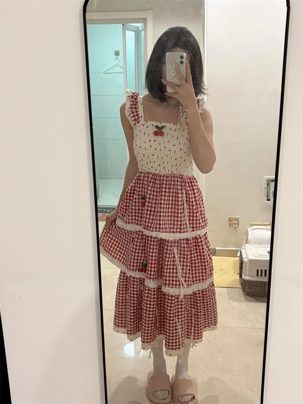 Sweetheart Bow Plaid Strapless Dress Women Summer New Slim Fit Flowy Midi Dress Youthful Floral Print Elegant Casual PartyOutfit
Sweetheart Bow Plaid Strapless Dress Women Summer New Slim Fit Flowy Midi Dress Youthful Floral Print Elegant Casual PartyOutfit