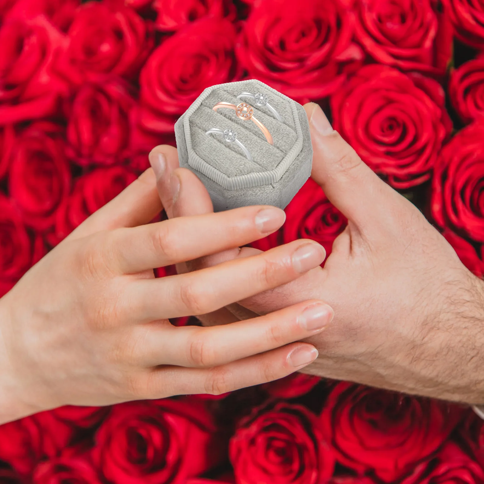 Ring Box Wedding Boxes Cash Packing Engagement for Proposal Ceremony Holder Women's
Ring Box Wedding Boxes Cash Packing Engagement for Proposal Ceremony Holder Women's