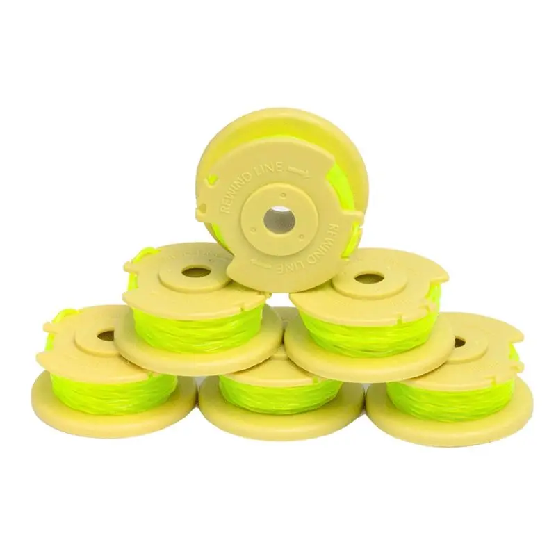 ABFA 6 Packs for RYOBI Lawn Mower Accessories Spool AC80RL3/AC14HCA
ABFA 6 Packs for RYOBI Lawn Mower Accessories Spool AC80RL3/AC14HCA