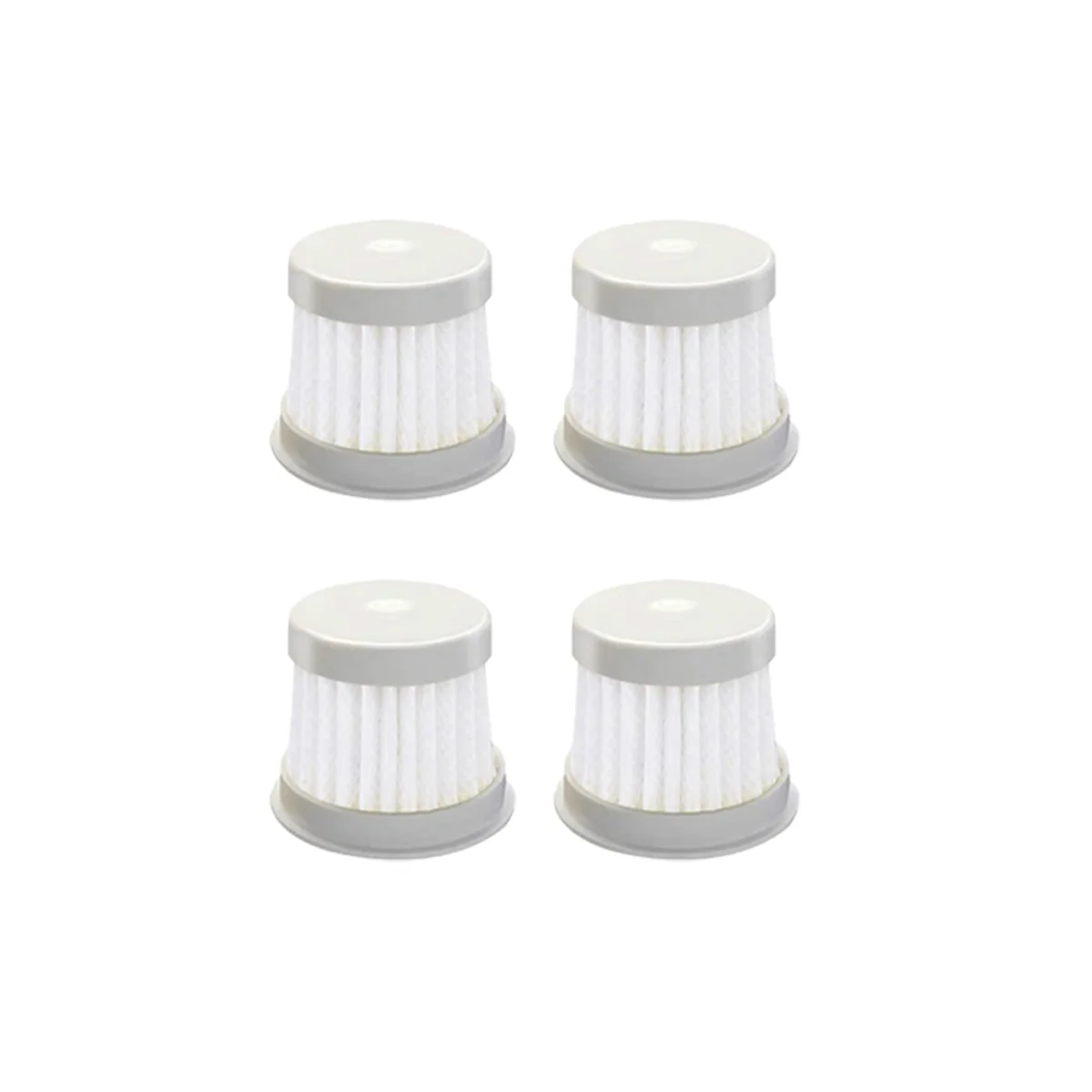 A06P-4Pcs HEPA-фильтр для Haier ZC401F, инструмент для удаления клещей, запчасти для пылесоса, аксессуары
A06P-4Pcs HEPA-фильтр для Haier ZC401F, инструмент для удаления клещей, запчасти для пылесоса, аксессуары
