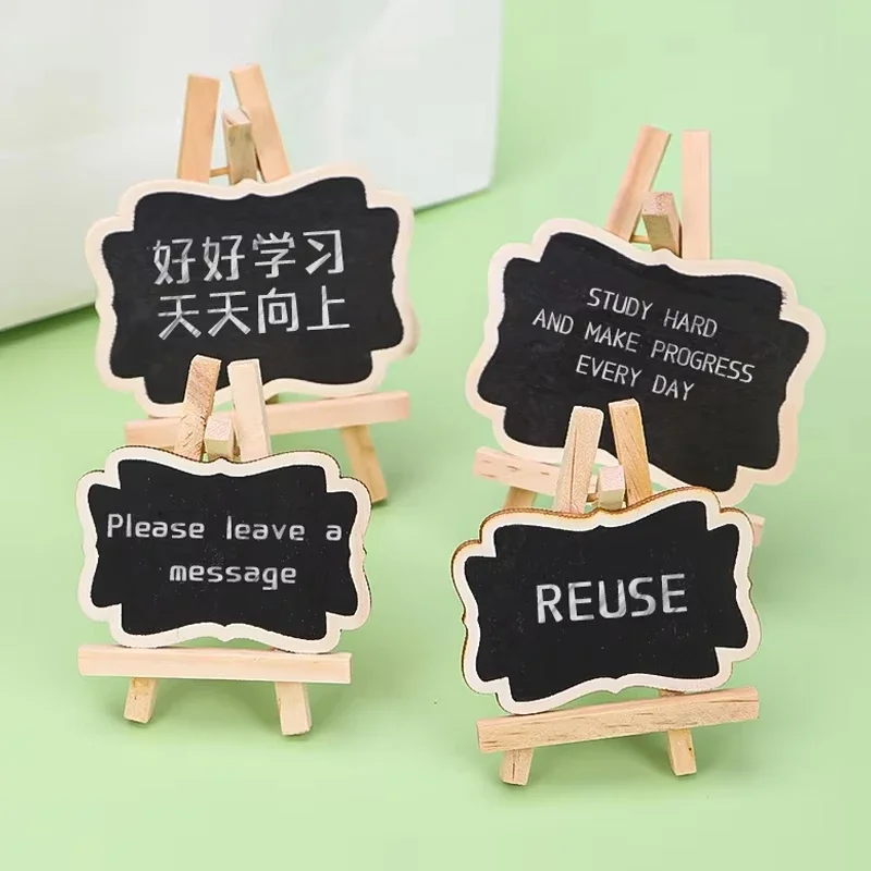 2026 New 10-Pack Mini Wooden Chalkboard Chalkboard Message Wedding Party Labels Table Welcome Board Decoration Display Items
2026 New 10-Pack Mini Wooden Chalkboard Chalkboard Message Wedding Party Labels Table Welcome Board Decoration Display Items