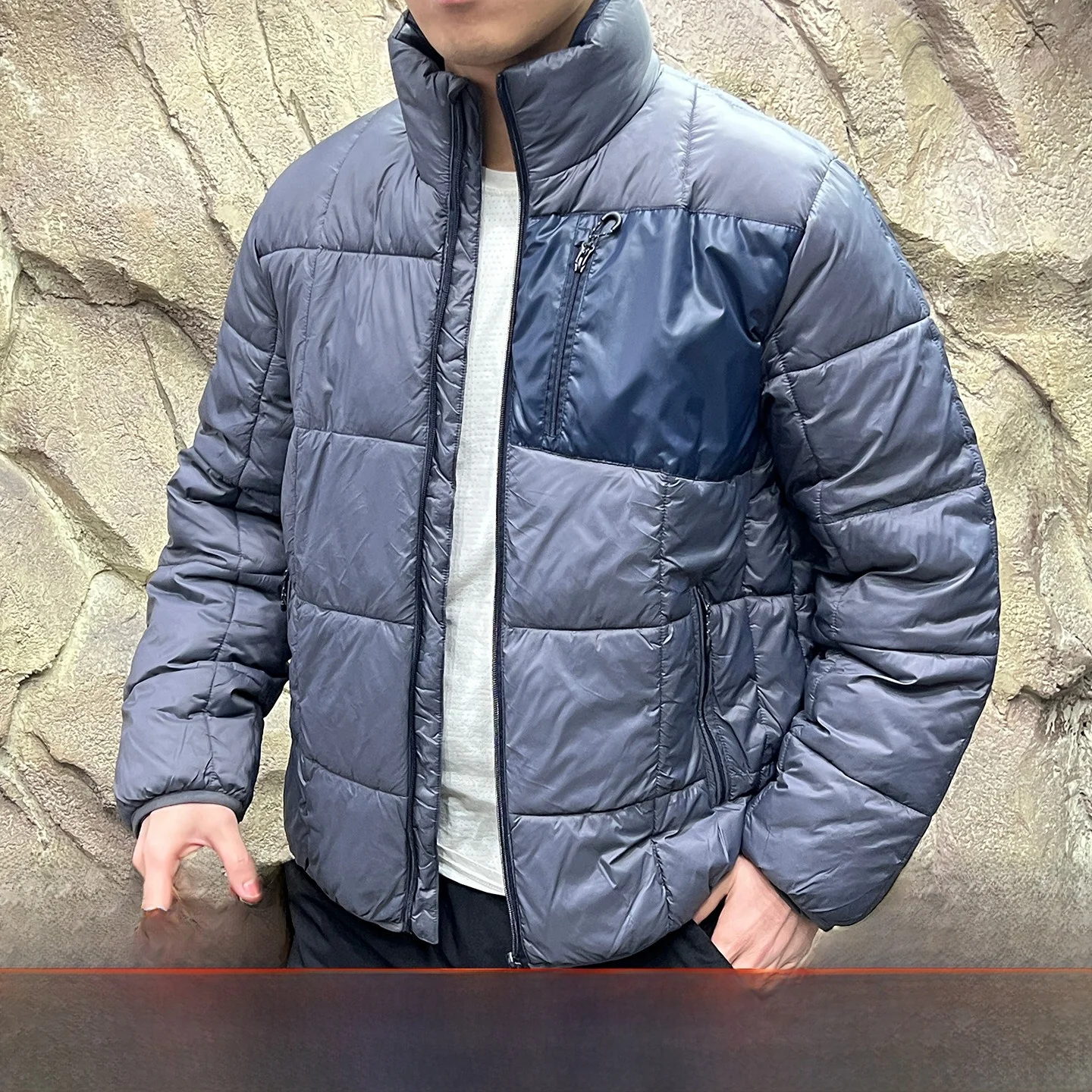 Warm And Sli 3D Partition Lo Cotton Jaet Mountain Series Youth Casual Long Sve Stand Collar Winter Coat
Warm And Sli 3D Partition Lo Cotton Jaet Mountain Series Youth Casual Long Sve Stand Collar Winter Coat