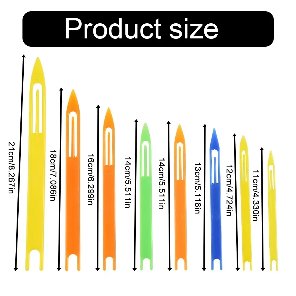 High Quality New Practical Brand New Fishing Net Needle Tool Flywheels Fishing Net Needle Parts Plastic Repair
High Quality New Practical Brand New Fishing Net Needle Tool Flywheels Fishing Net Needle Parts Plastic Repair