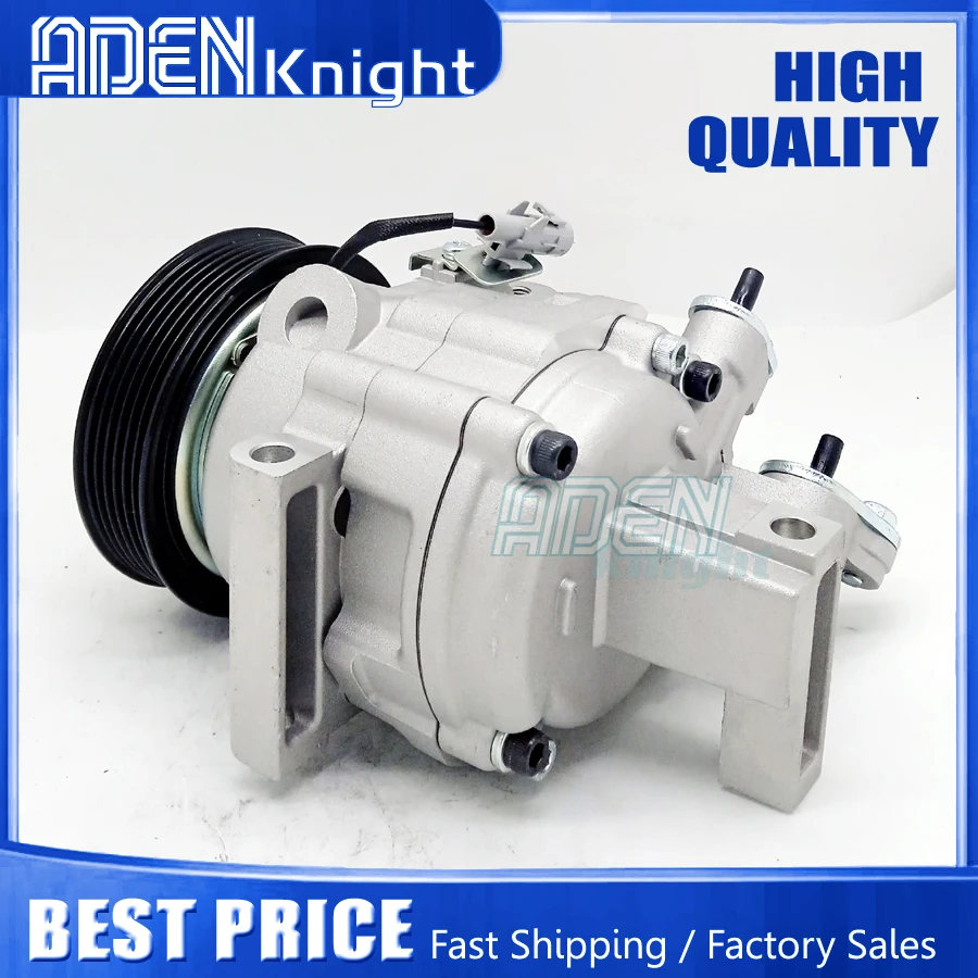 Компрессор кондиционера для Peugeot 107, Toyota Aygo, Citroen C1 DKV06R 88310-0H010 6453RJ 883100H010 6453-RJ 6453RJ
Компрессор кондиционера для Peugeot 107, Toyota Aygo, Citroen C1 DKV06R 88310-0H010 6453RJ 883100H010 6453-RJ 6453RJ
