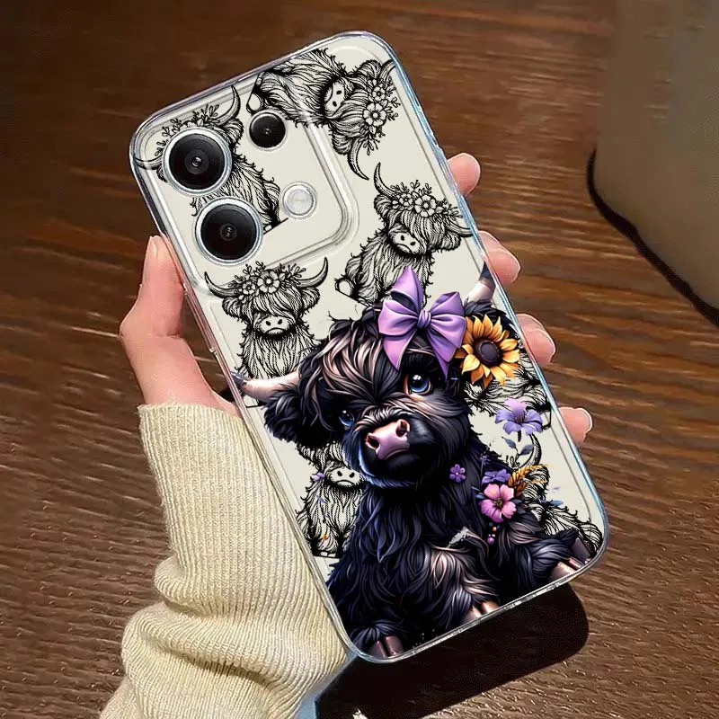 Cartoon Cow Cute Art For Xiaomi Redmi 10 11 K30 K40 K50 K60 K70 Pro Prime Plus Ultra Zoom 5G TPU Transparent Phone Case
Cartoon Cow Cute Art For Xiaomi Redmi 10 11 K30 K40 K50 K60 K70 Pro Prime Plus Ultra Zoom 5G TPU Transparent Phone Case