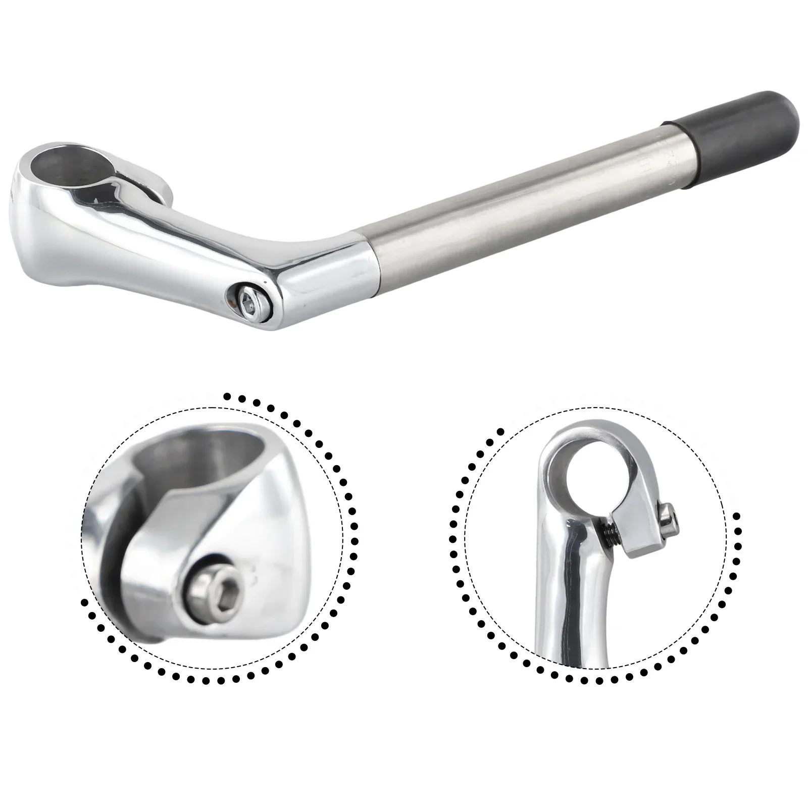 Bicycle Components Bicycle Stem Highly Polished Design Easy To Install Filmless Labeling 439 Grams Aluminum Alloy Brand New
Bicycle Components Bicycle Stem Highly Polished Design Easy To Install Filmless Labeling 439 Grams Aluminum Alloy Brand New