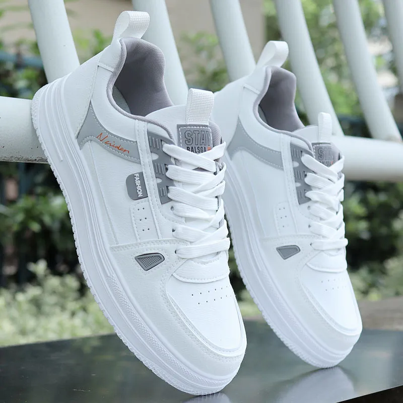 Fall 2025 Men's Sport Shoes Versatile Lightweight Running Shoes Soft Bottom Anti-Slip Casual Travel Shoes Breathable round Toe
Fall 2025 Men's Sport Shoes Versatile Lightweight Running Shoes Soft Bottom Anti-Slip Casual Travel Shoes Breathable round Toe