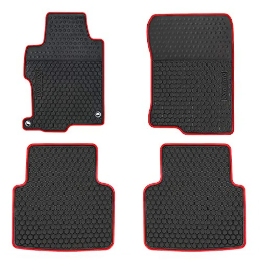 Car Rubber Floor Mat for Honda Accord 9th Generation 2017-2016-2015-2014-2013 Custom Fit Auto Liner Mats All Weather Protection
Car Rubber Floor Mat for Honda Accord 9th Generation 2017-2016-2015-2014-2013 Custom Fit Auto Liner Mats All Weather Protection