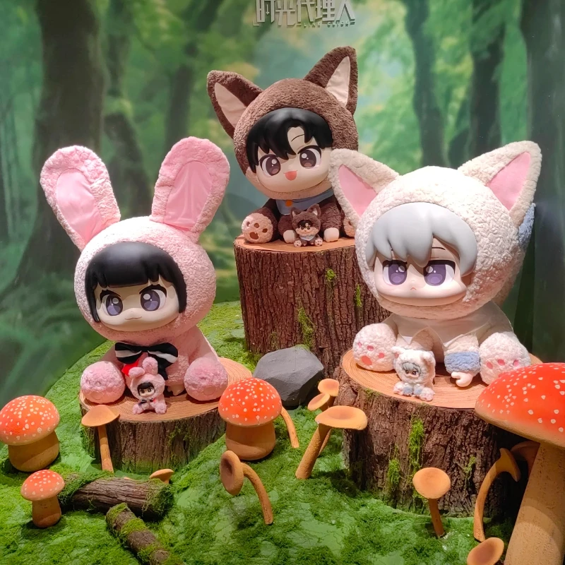 Genuine Linkclick Time Forest Spirit Series Vinyl Plush Doll Lu Guang Cheng Xiaoshi Cute Toys Anime Peripheral Kawaii Gk
Genuine Linkclick Time Forest Spirit Series Vinyl Plush Doll Lu Guang Cheng Xiaoshi Cute Toys Anime Peripheral Kawaii Gk
