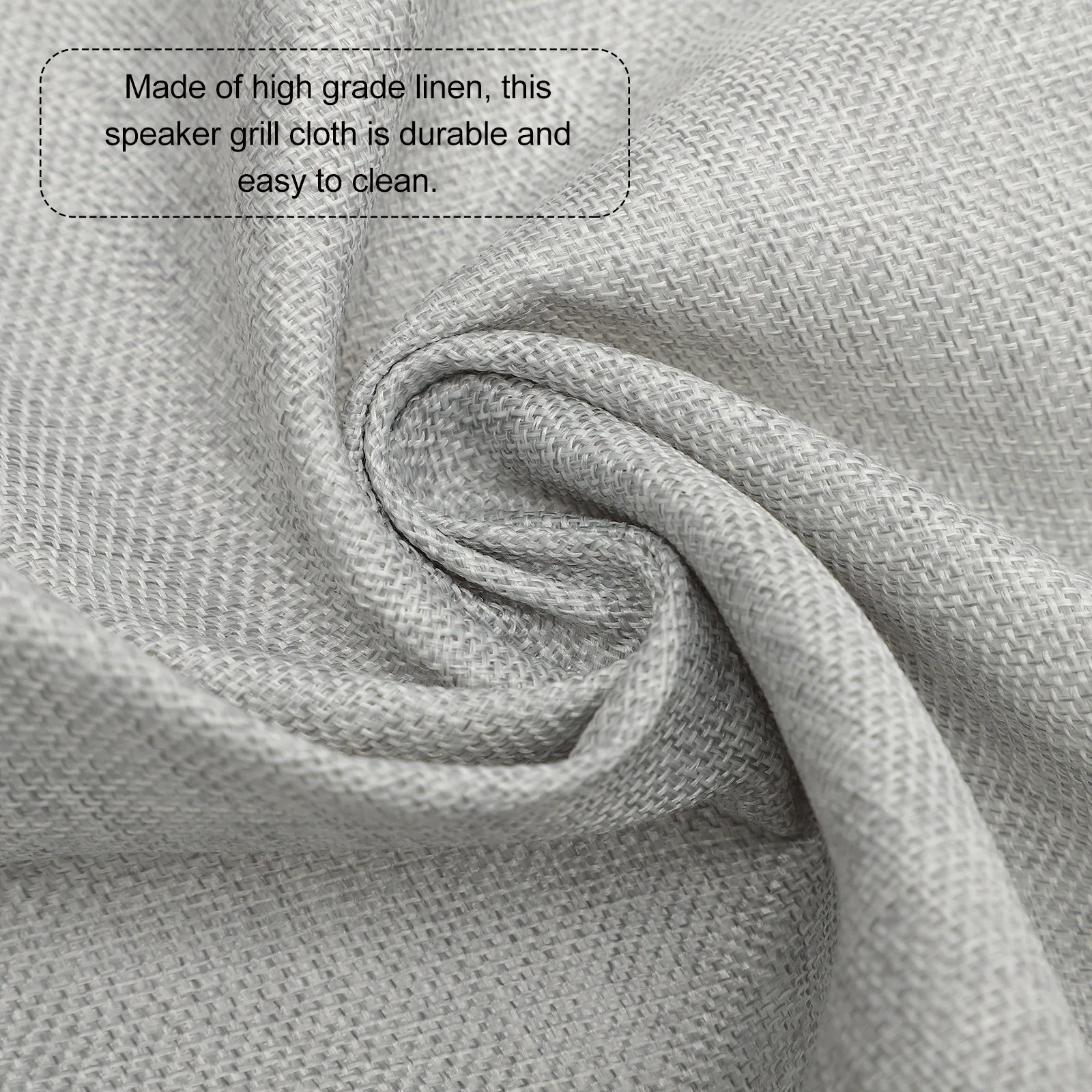 Linen Mesh Speaker Cloth High Durability Protective Acoustic Fabric for Large Stereo Stage Speaker Repair
Linen Mesh Speaker Cloth High Durability Protective Acoustic Fabric for Large Stereo Stage Speaker Repair
