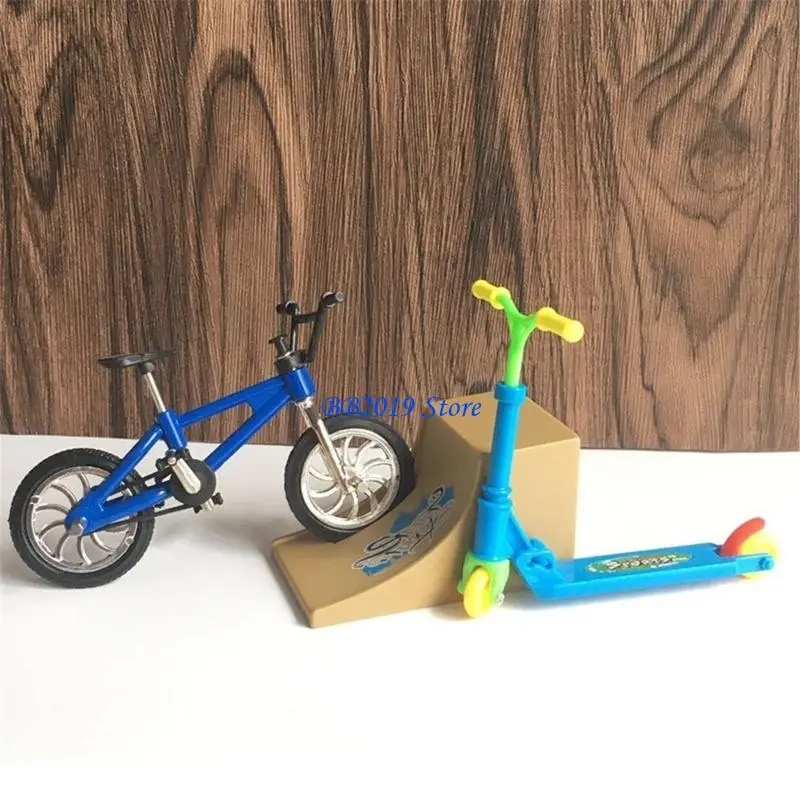 Q0KB Mini Finger Scooter Diy Skateboard Bike Kits Toy Detachable Accs Child Desk Toy
Q0KB Mini Finger Scooter Diy Skateboard Bike Kits Toy Detachable Accs Child Desk Toy