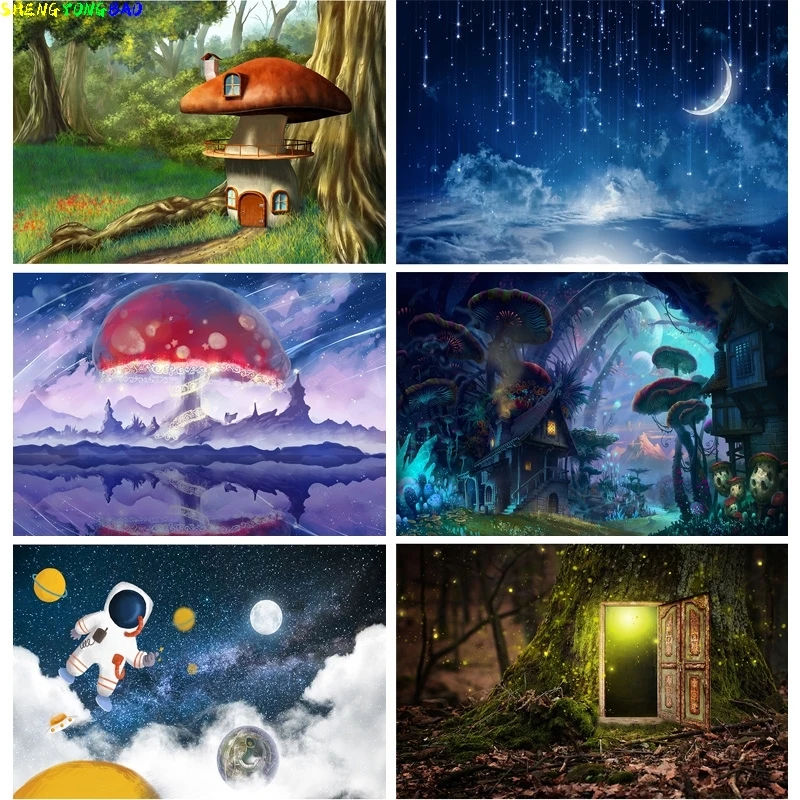 Children Birthday Fairy Tale Photography Backdrops Newborn Baby Portrait Photo Background Studio Photocalls Props 21817 THYL-01
Children Birthday Fairy Tale Photography Backdrops Newborn Baby Portrait Photo Background Studio Photocalls Props 21817 THYL-01