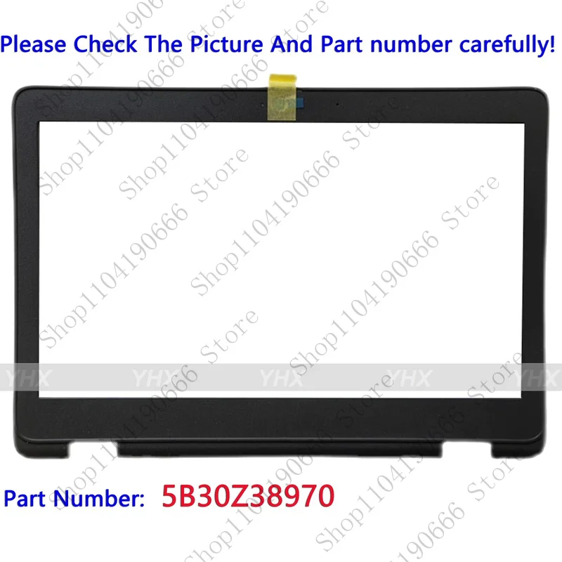 bd New For Lenovo 100e Chromebook Gen 4 4th Lcd Bezel Screen Front Cover 5B30Z38970.
bd New For Lenovo 100e Chromebook Gen 4 4th Lcd Bezel Screen Front Cover 5B30Z38970.