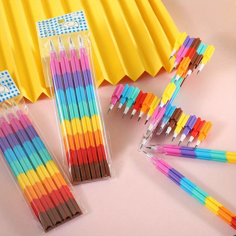 4pcs Non Sharpening Mechanical Pencil Student Writing Pen School Office Supplies Pencil Stationery Gifts
4pcs Non Sharpening Mechanical Pencil Student Writing Pen School Office Supplies Pencil Stationery Gifts