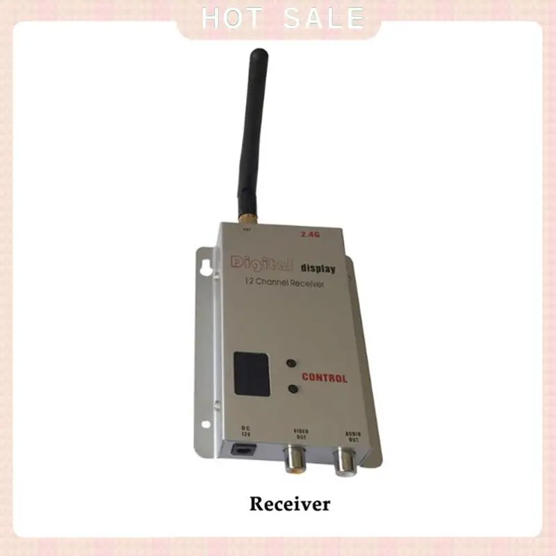 24-Hour Delivery 2.4G For FPV VRX 12CH Audio Video Receiver For Long Range Drone Quadcopter Airplane
24-Hour Delivery 2.4G For FPV VRX 12CH Audio Video Receiver For Long Range Drone Quadcopter Airplane