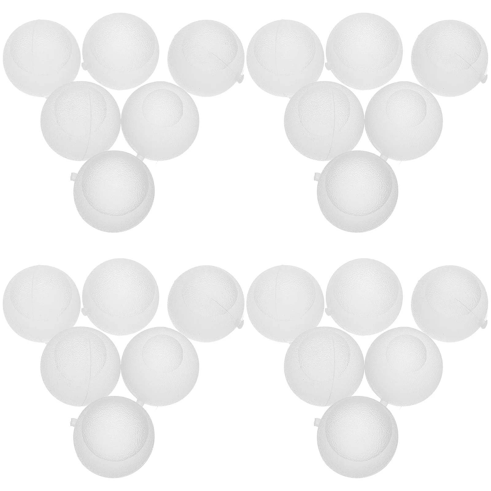 24 Pcs Quick- Ice Cubes Plastic Reusable for Water Bottles Freezer Coolers Drinks
24 Pcs Quick- Ice Cubes Plastic Reusable for Water Bottles Freezer Coolers Drinks