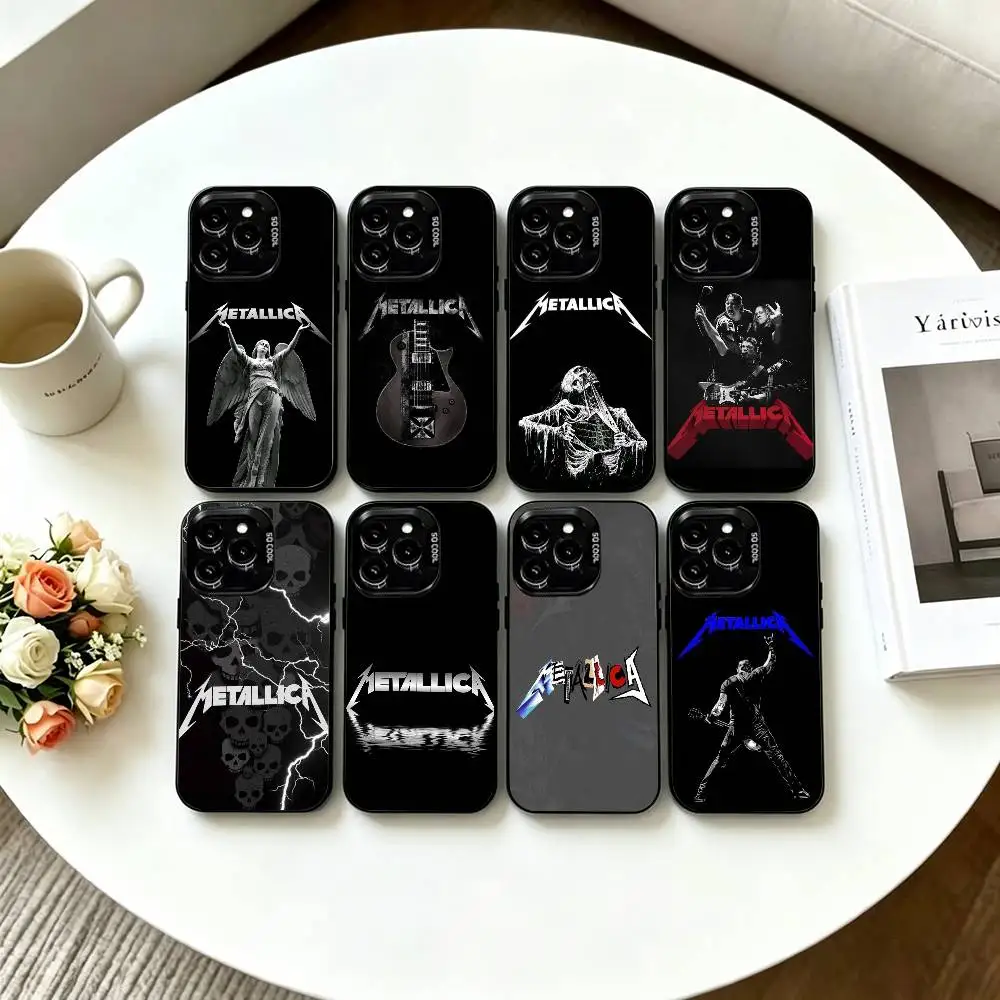 Logo Music M-Metallica Album Phone Case For iPhone 17,16,15,14,13,12,11 Plus,Pro Max,XS,Colored Silver Plated Inside Cover
Logo Music M-Metallica Album Phone Case For iPhone 17,16,15,14,13,12,11 Plus,Pro Max,XS,Colored Silver Plated Inside Cover
