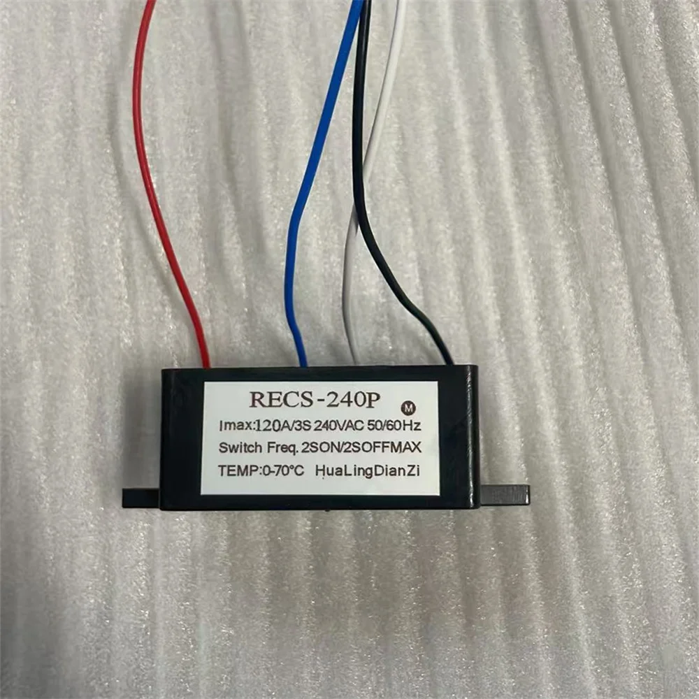 RECS-240P Electronic Centrifugal Switch 220V 240V Motor Start Controller for Vacuum Pump Cleaning Equipment Woodworking Machine
RECS-240P Electronic Centrifugal Switch 220V 240V Motor Start Controller for Vacuum Pump Cleaning Equipment Woodworking Machine
