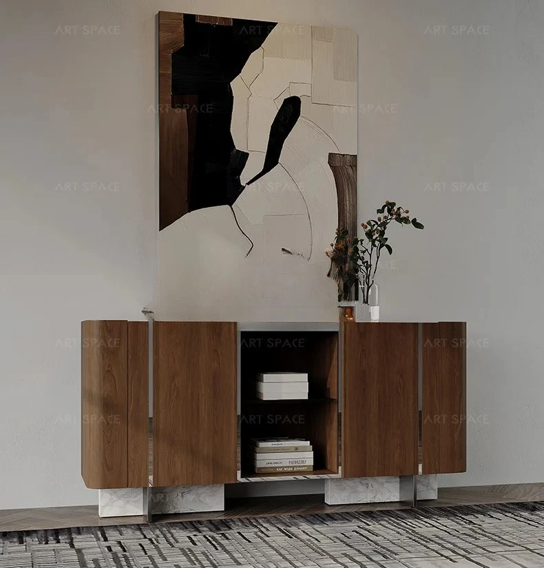 Italian light luxury marble dining side cabinet modern minimalist locker wine cabinet
Italian light luxury marble dining side cabinet modern minimalist locker wine cabinet