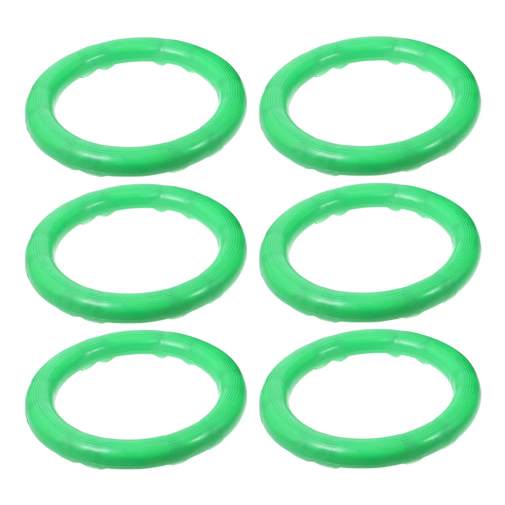 6pcs Watermelon Retainer Rings Antiroll Nonslip Holders 15cm Diameter Plastic Fruit Stand Melon Cradles Storage Solution
6pcs Watermelon Retainer Rings Antiroll Nonslip Holders 15cm Diameter Plastic Fruit Stand Melon Cradles Storage Solution