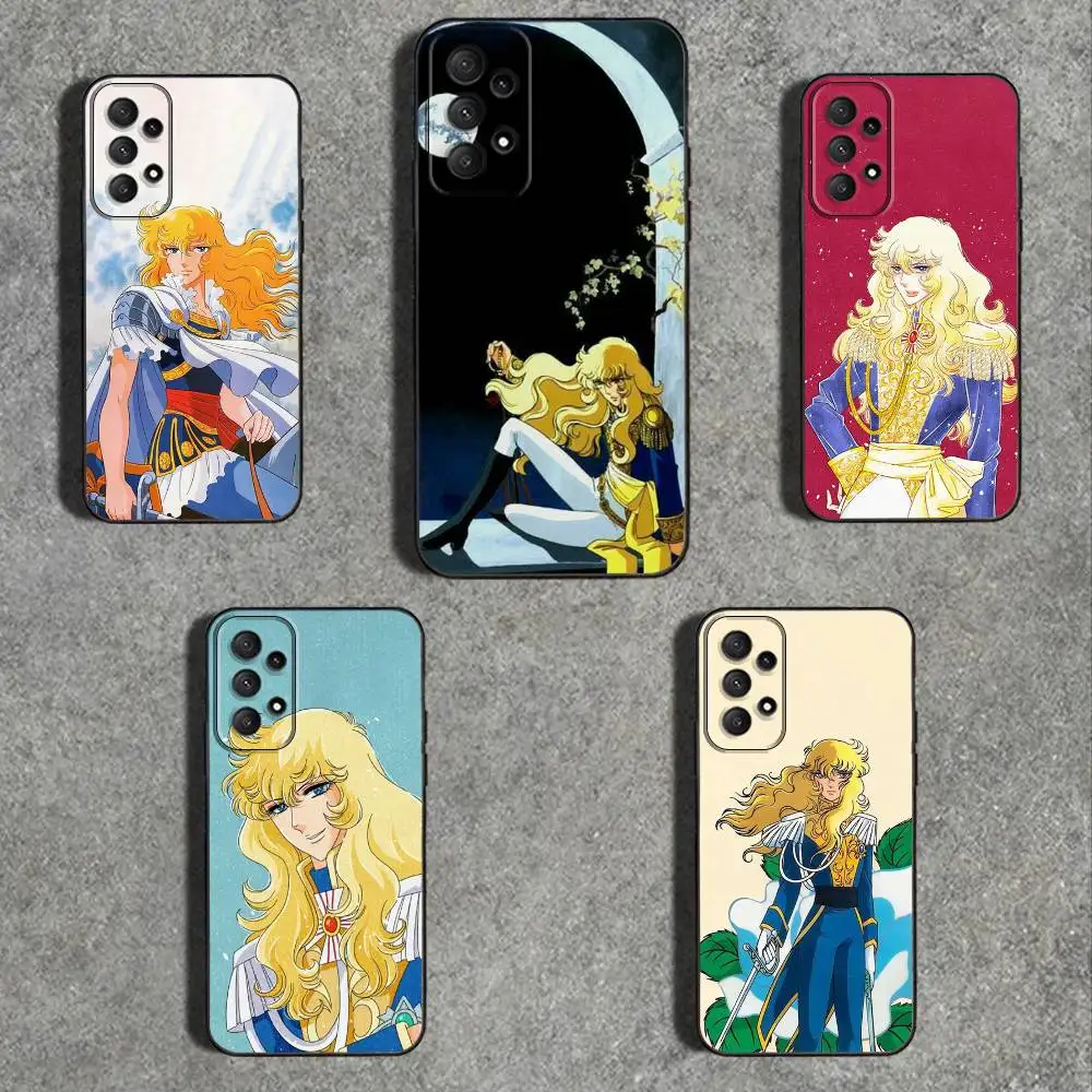 Rose Of V-Versailles Oscar Phone Case For Samsung Galaxy A73,31,32,72,41,53,52,71,22,5G,Note,J7,8,9 Soft Black Cover 
Rose Of V-Versailles Oscar Phone Case For Samsung Galaxy A73,31,32,72,41,53,52,71,22,5G,Note,J7,8,9 Soft Black Cover