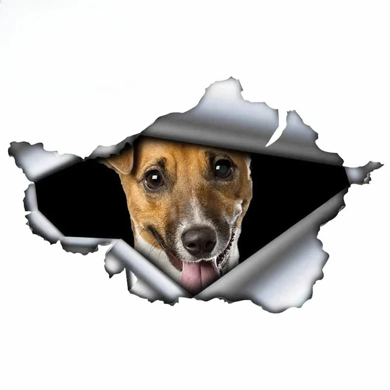 13X8.1cm For Jack Russell Terrier Repair Car Sticker Bumper Decal Refrigerator Car Accessories Decoration PVC KK
13X8.1cm For Jack Russell Terrier Repair Car Sticker Bumper Decal Refrigerator Car Accessories Decoration PVC KK