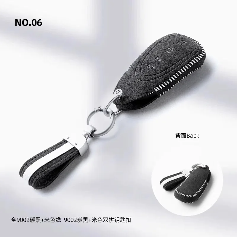 Alcantara 100% Car Key Case Cover Holder Key Shell Buckle for Alpha Romeo Giulia Stelvio Accessories
Alcantara 100% Car Key Case Cover Holder Key Shell Buckle for Alpha Romeo Giulia Stelvio Accessories