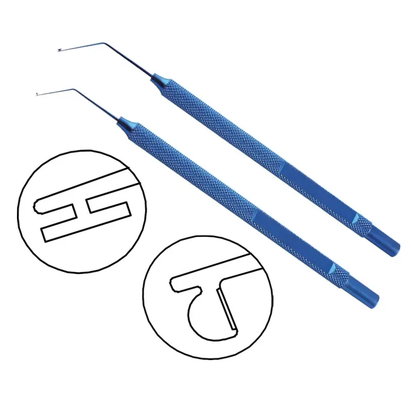 Eyelid Iris Hook Pupil Snapper Hook Ophthalmic Surgical Instrument Titanium Alloy
Eyelid Iris Hook Pupil Snapper Hook Ophthalmic Surgical Instrument Titanium Alloy