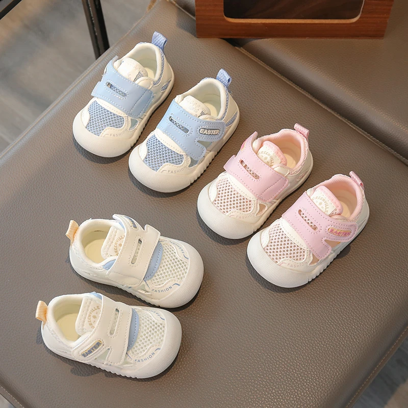 2025 Summer New Children Sneakers for Girls Boys Fashion Korean Style Soft Bottom Anti-slippery Air-mesh Baby Walk Casual Shoes
2025 Summer New Children Sneakers for Girls Boys Fashion Korean Style Soft Bottom Anti-slippery Air-mesh Baby Walk Casual Shoes