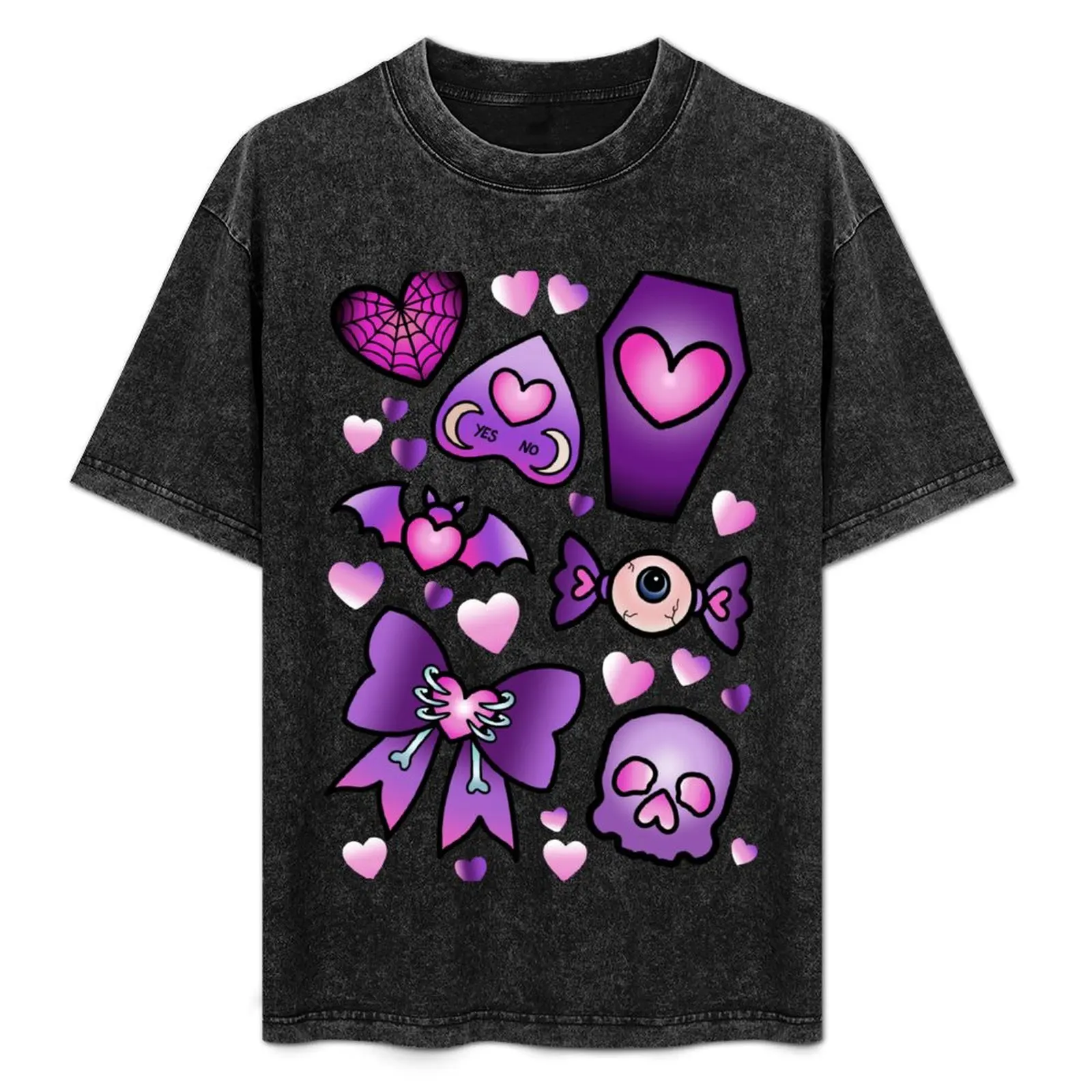 Goth at Heart - Black T-Shirt Lightweight Gym Training T-Shirt
Goth at Heart - Black T-Shirt Lightweight Gym Training T-Shirt