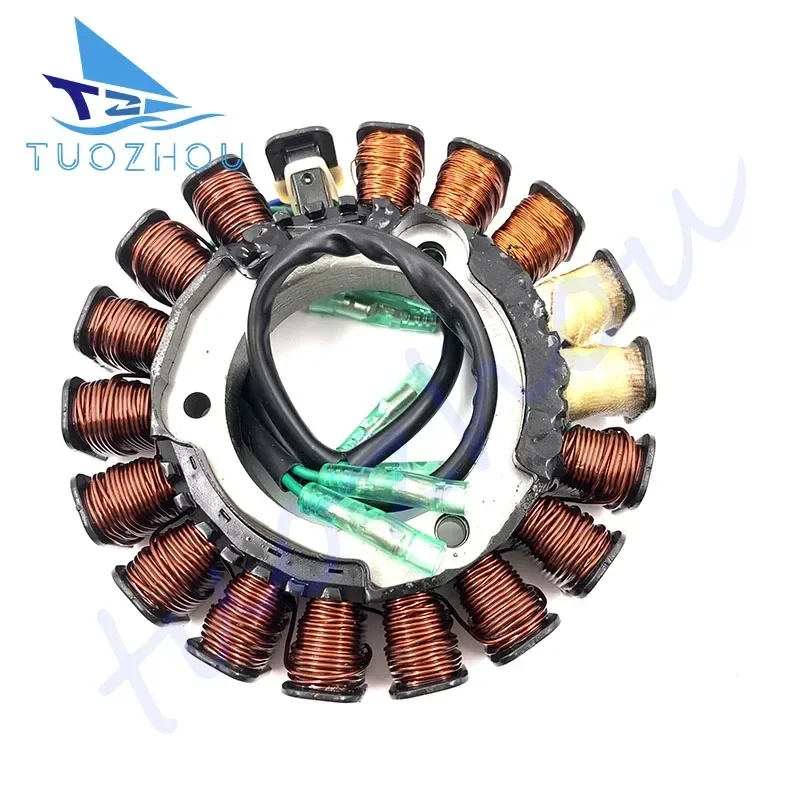6AH-85510-00 Outboard Stator Assembly Replacement For Yamaha Motor F20-05000200 TJ6114 F20 Outboard Motor
6AH-85510-00 Outboard Stator Assembly Replacement For Yamaha Motor F20-05000200 TJ6114 F20 Outboard Motor