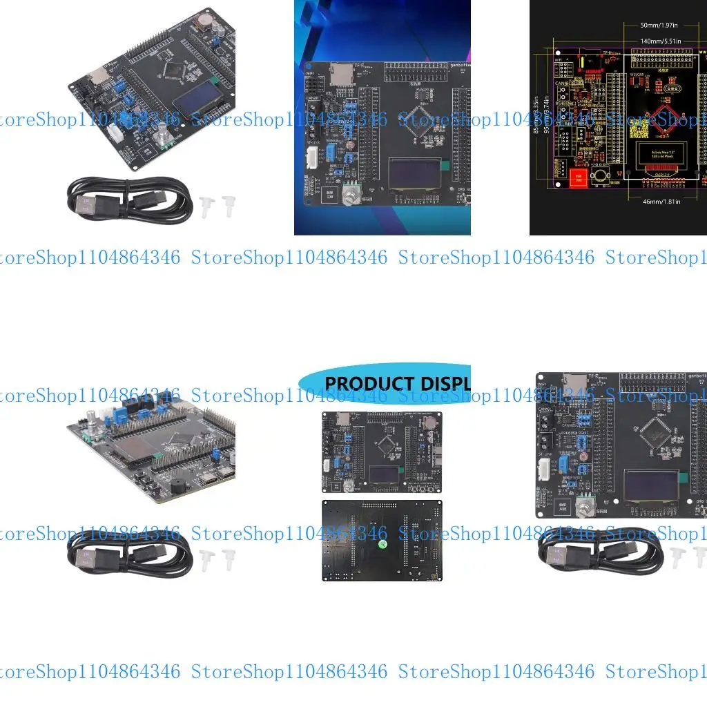 5asd Embedded Training Board Faster Processing GD32F303VET6 Chip Learning Board With USB Port Learning Board For Programming
5asd Embedded Training Board Faster Processing GD32F303VET6 Chip Learning Board With USB Port Learning Board For Programming