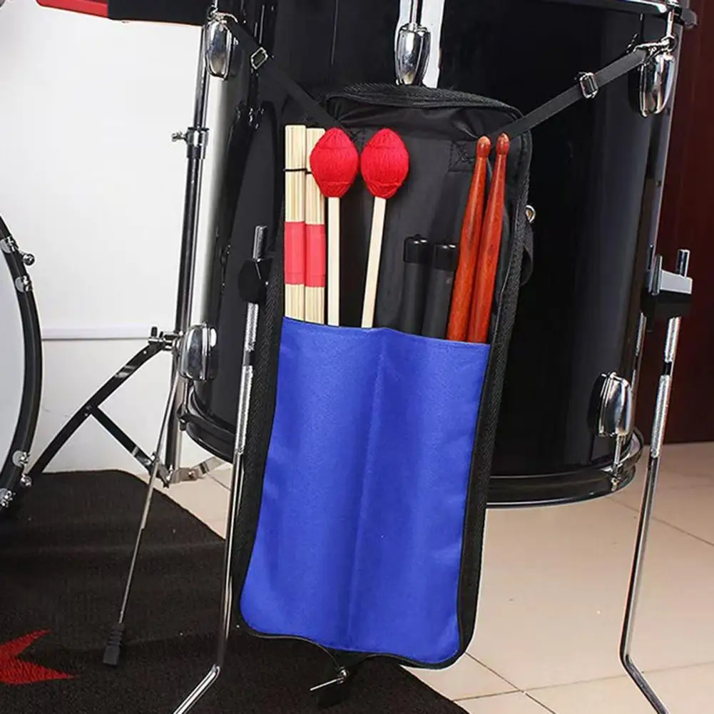 Drumstick Bag Thickened Oxford Cloth Drum Stick Holder Storage Case with Hooks Inside for Percussion Sticks Drum Mallet
Drumstick Bag Thickened Oxford Cloth Drum Stick Holder Storage Case with Hooks Inside for Percussion Sticks Drum Mallet