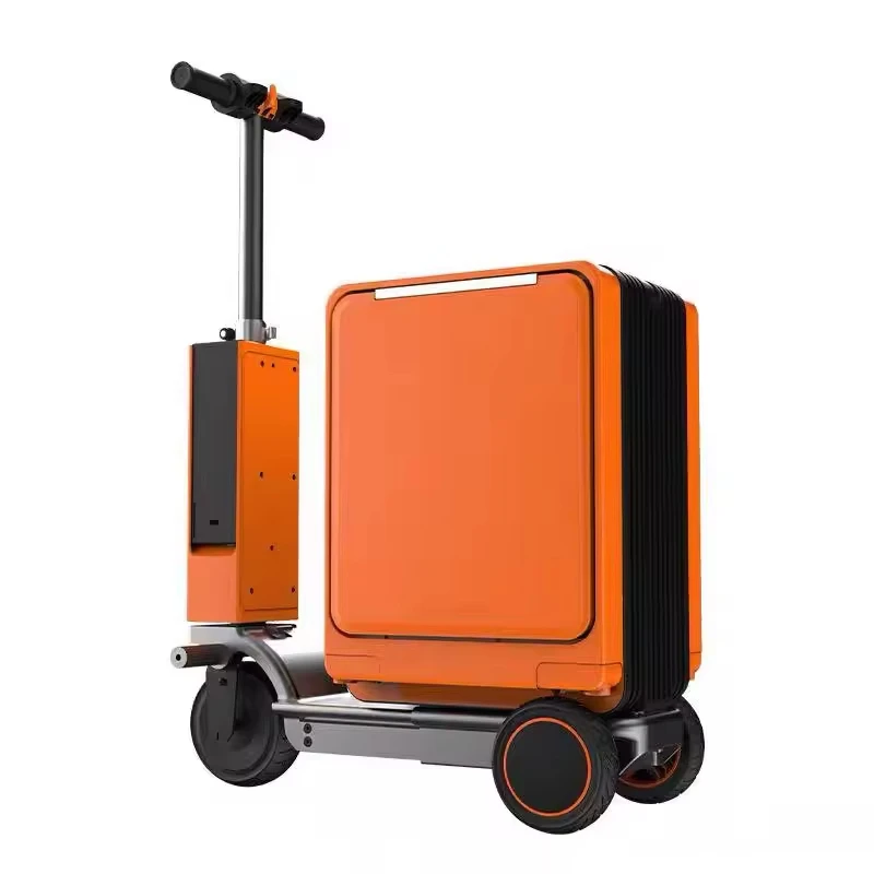 ZRF1 Smart Luggage Auto-Retractable Smart Luggage Scooter Portable Mobile Suitcase Scooter RTS Batch Mixed Order
ZRF1 Smart Luggage Auto-Retractable Smart Luggage Scooter Portable Mobile Suitcase Scooter RTS Batch Mixed Order