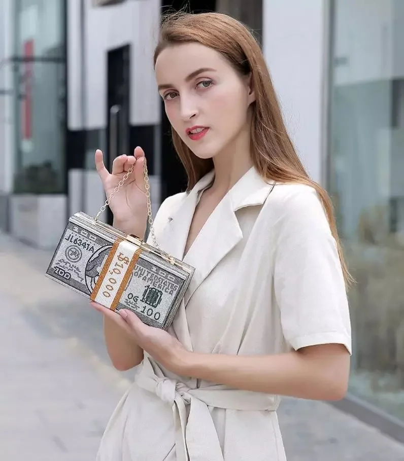 2025 new Money Clutch Rhinestone Purse tack Cash Evening Handbags Shoulder Wedding Dinner Bag 2024 women bag сумка wallet
2025 new Money Clutch Rhinestone Purse tack Cash Evening Handbags Shoulder Wedding Dinner Bag 2024 women bag сумка wallet