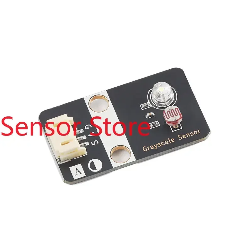 5PCS Grayscale Recognition Sensor, Photoresistor Trace Line Following Module
5PCS Grayscale Recognition Sensor, Photoresistor Trace Line Following Module