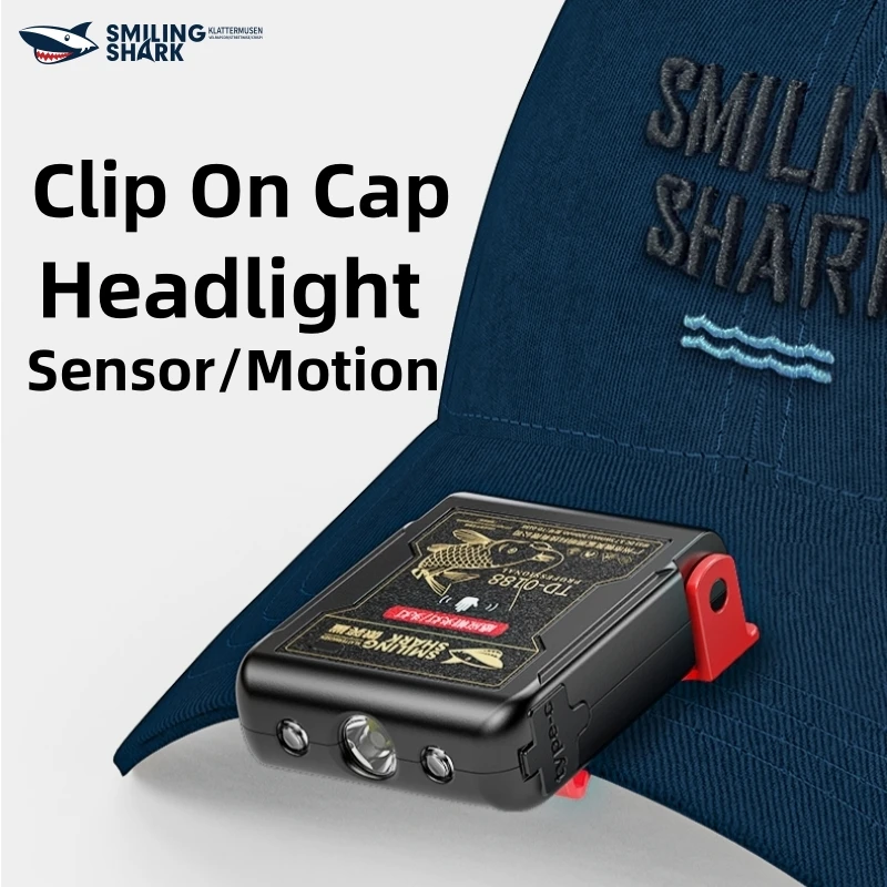 SMILINGSHARK TD0188 Mini Rechargeable Headlights, Super Bright Sensor/Motion Headlamp, Small Size, for Outdoor Camping
SMILINGSHARK TD0188 Mini Rechargeable Headlights, Super Bright Sensor/Motion Headlamp, Small Size, for Outdoor Camping