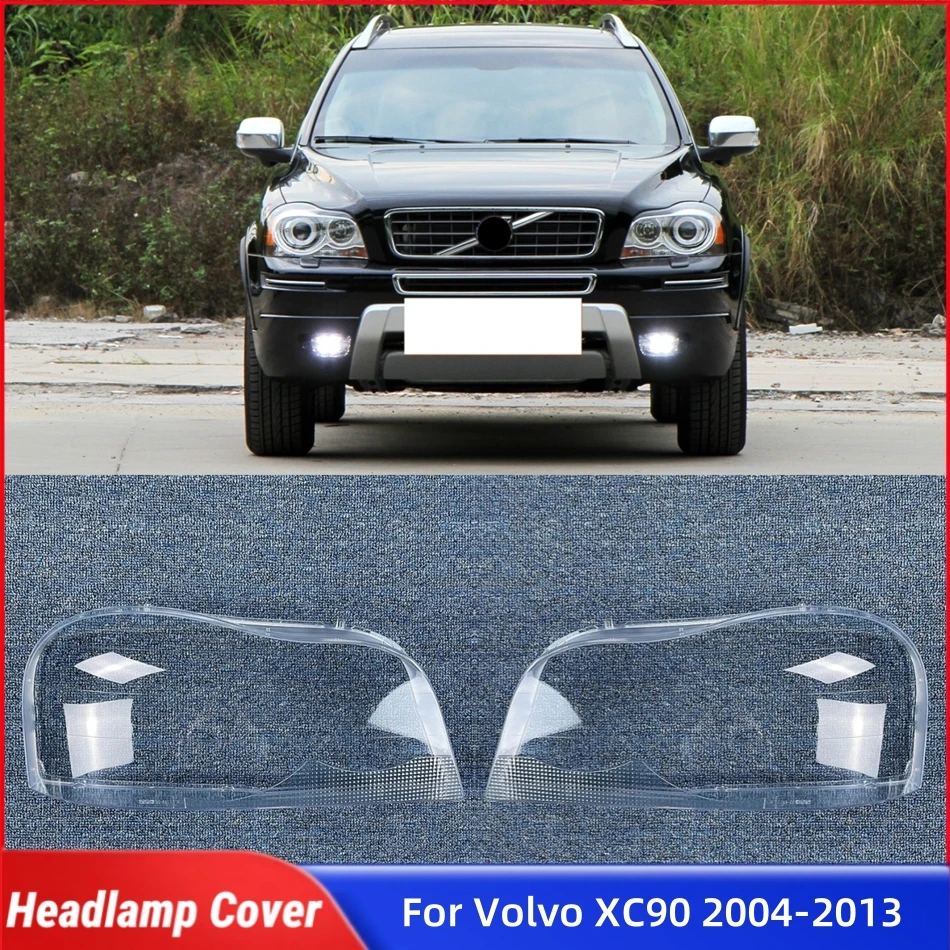 Для Volvo XC90 2004 2005 2006 2007 2008 2009 2010 2011 2012 2013 крышка фар автомобиля передняя фара корпус стеклянная крышка лампы
Для Volvo XC90 2004 2005 2006 2007 2008 2009 2010 2011 2012 2013 крышка фар автомобиля передняя фара корпус стеклянная крышка лампы