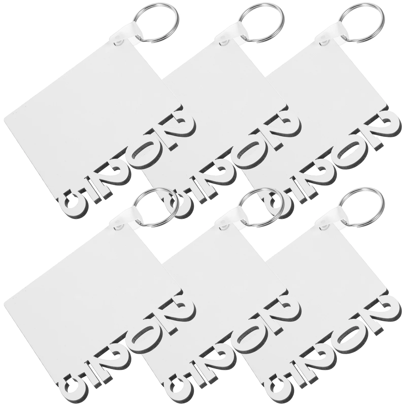 6 Pcs Heat Transfer Key Chain Graduation Frame for Sublimation Blanks Craft White
6 Pcs Heat Transfer Key Chain Graduation Frame for Sublimation Blanks Craft White
