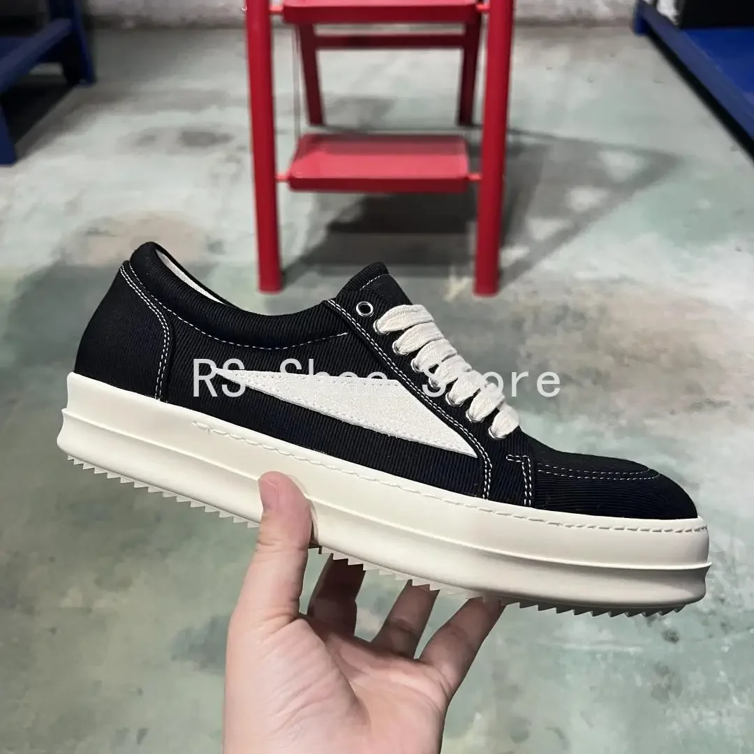 Ro Designer Men Sneaker Low Top Women Black Canvas Shoes Leather Casual Shoe Lace Up Retro Flat Suede Sneakers
Ro Designer Men Sneaker Low Top Women Black Canvas Shoes Leather Casual Shoe Lace Up Retro Flat Suede Sneakers