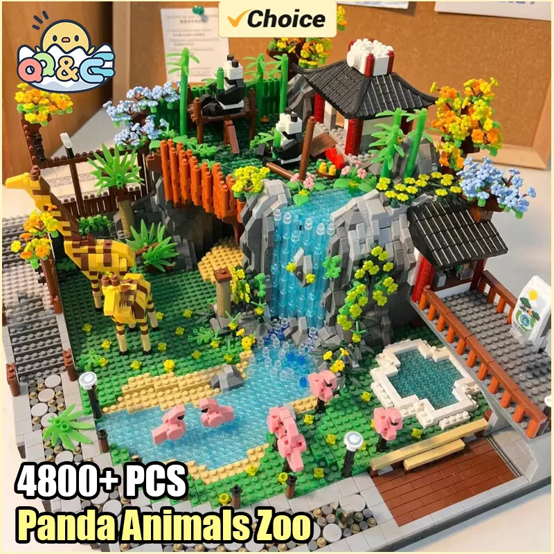 4800Pcs Building Block Zoo Micro Building Bricks Blocks Diamond Plastic Model Home Decoration Architecture Birthday Gifts Kids
4800Pcs Building Block Zoo Micro Building Bricks Blocks Diamond Plastic Model Home Decoration Architecture Birthday Gifts Kids