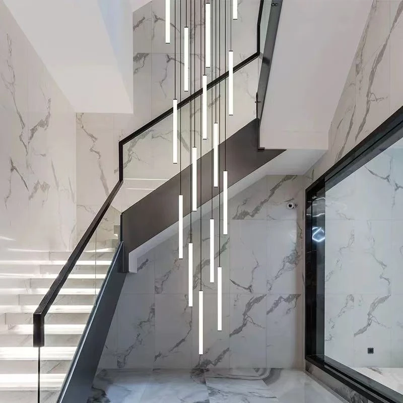 Modern Ceiling Chandelier LED Living Room Spiral Staircase Lighting Kitchen Bedroom Home Decoration Chandelier Lighting Fixtures
Modern Ceiling Chandelier LED Living Room Spiral Staircase Lighting Kitchen Bedroom Home Decoration Chandelier Lighting Fixtures