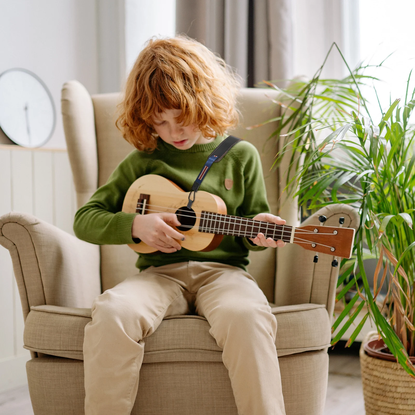 Ukulele Strap Durable Shoulder Belt Simple Elegant Long Lasting Protect Ukulele Comfortable Edges Practical Musical
Ukulele Strap Durable Shoulder Belt Simple Elegant Long Lasting Protect Ukulele Comfortable Edges Practical Musical