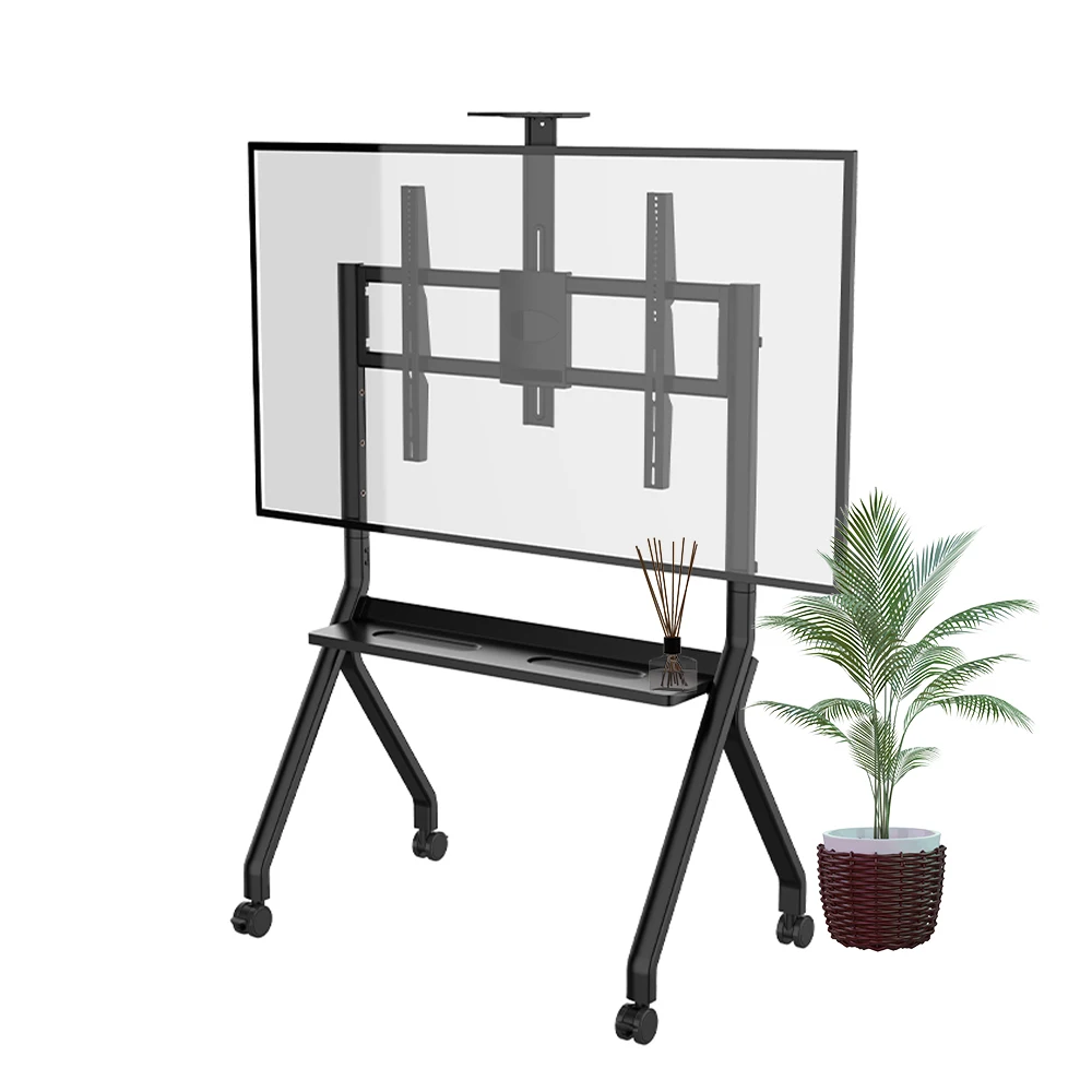 Luxury Heavy Duty Aluminum 55-110inch LED LCD Height Adjustable TV Mobile Cart Free Lifting and Extension Base
Luxury Heavy Duty Aluminum 55-110inch LED LCD Height Adjustable TV Mobile Cart Free Lifting and Extension Base