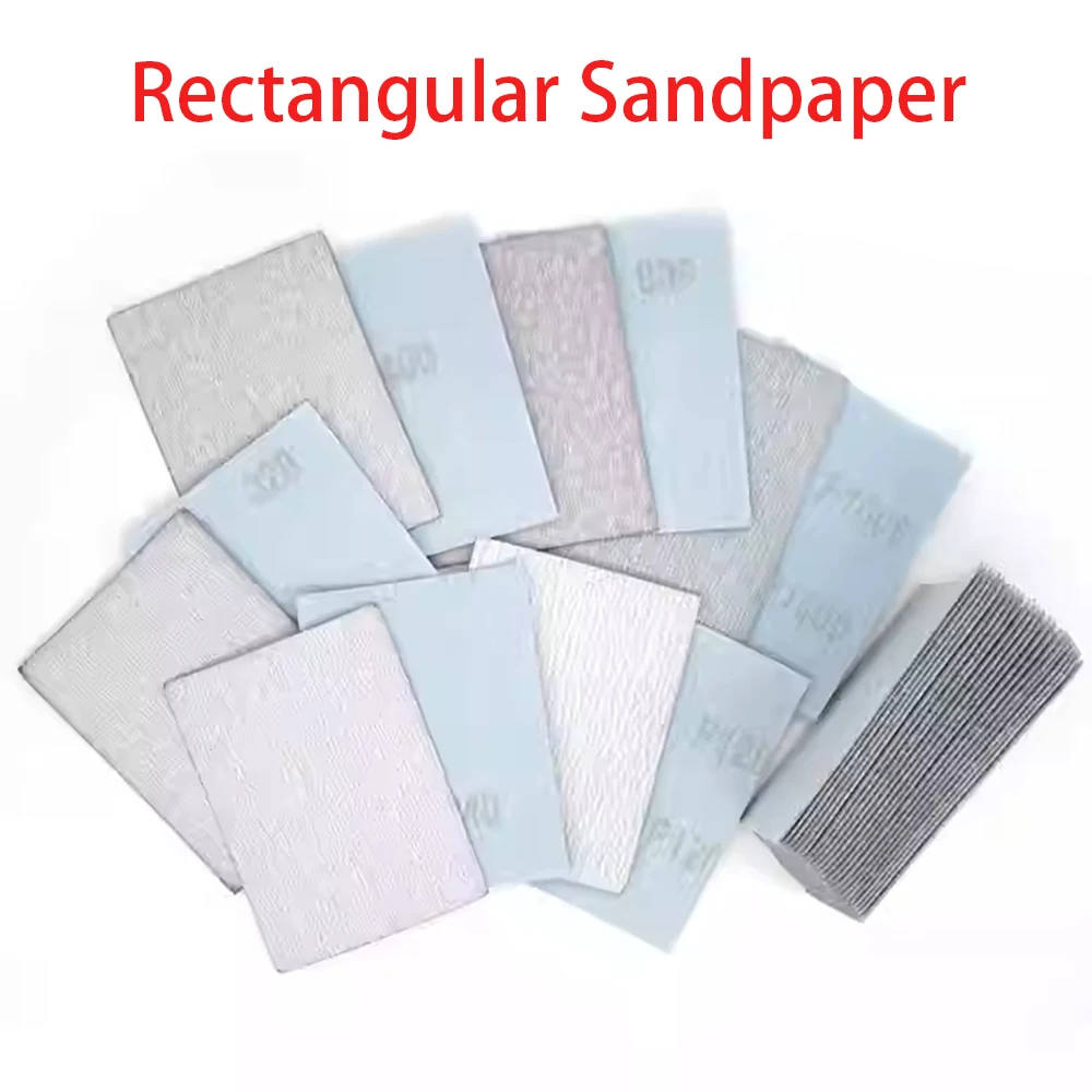 1-200Pc 75*100mm Rectangular Sandpaper 80-1000# Flocking Self-Adhesive Sandpaper For Automotive Metal Dry Grinding And Polishing
1-200Pc 75*100mm Rectangular Sandpaper 80-1000# Flocking Self-Adhesive Sandpaper For Automotive Metal Dry Grinding And Polishing