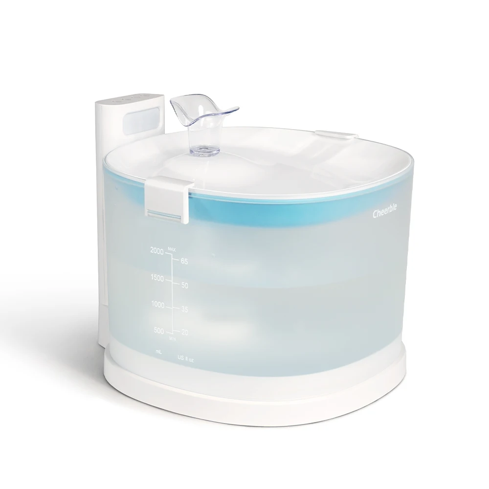 2025 New Design Portable 2L Automatic Cat Water Fountain Battery-Operated Transparent with PIR-Sensing Pet Bowls & Feeders
2025 New Design Portable 2L Automatic Cat Water Fountain Battery-Operated Transparent with PIR-Sensing Pet Bowls & Feeders