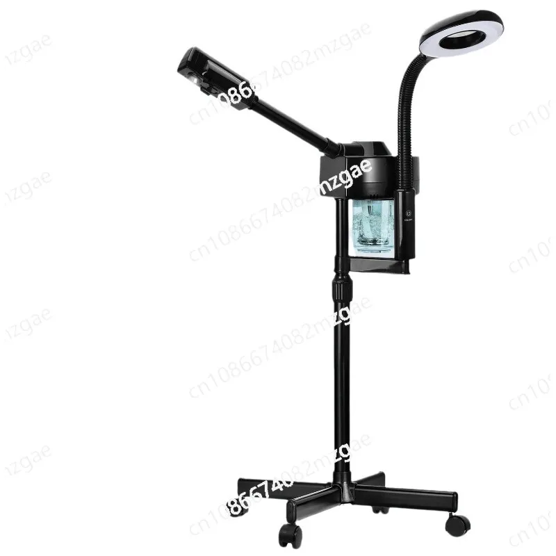 Профессиональный паровой увлажнитель для лица 2-в-1 с увеличительным стеклом и нано-распылителем, для салонов красоты
Профессиональный паровой увлажнитель для лица 2-в-1 с увеличительным стеклом и нано-распылителем, для салонов красоты