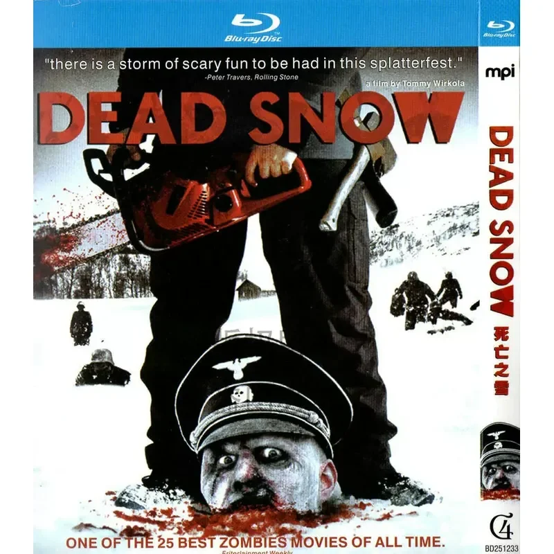 Norwegian Horror Comedy Film Death Snow 1 and 2 BD High Definition 1080p Blu-ray 2 Disc
Norwegian Horror Comedy Film Death Snow 1 and 2 BD High Definition 1080p Blu-ray 2 Disc