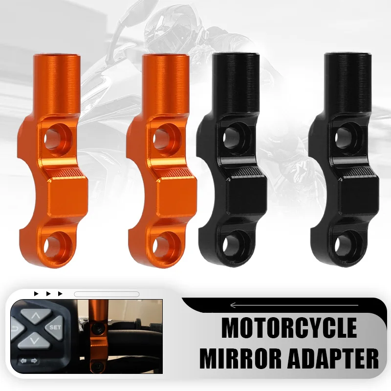 Handlebar Master Cylinder Mirror Adapter Mount Holders Bracket Clamp For 790 890 Adventure R S 790 DUKE 890 DUKE R 2018-2024
Handlebar Master Cylinder Mirror Adapter Mount Holders Bracket Clamp For 790 890 Adventure R S 790 DUKE 890 DUKE R 2018-2024